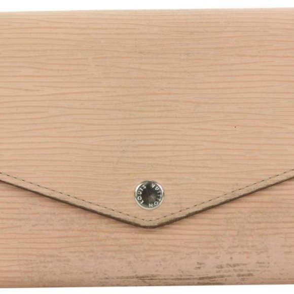 Louis Vuitton Blush Pink Epi Leather Sarah Long